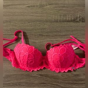 VS Pink Push-Up Bra